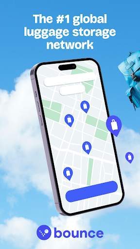 Bounce: Luggage Storage Nearby