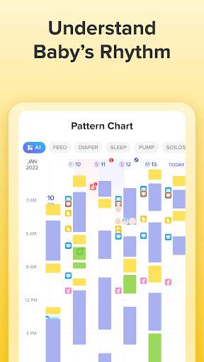 Baby Tracker App | Glow