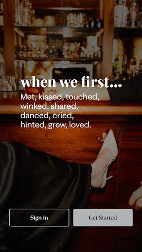 When We First