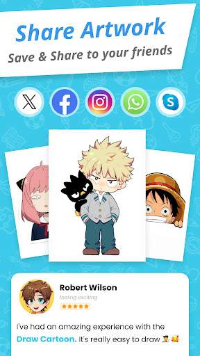 Draw Cartoon - AR Drawing App