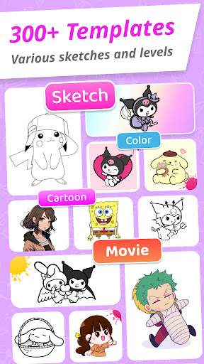 Draw Cartoon - AR Drawing App