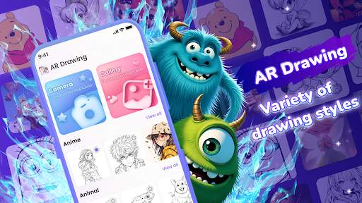 AR Drawing: Paint & Sketch App