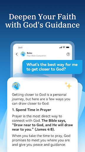 Blessed - Daily Verse & Prayer