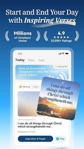 Blessed - Daily Verse & Prayer