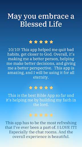 Blessed - Daily Verse & Prayer
