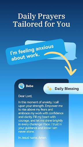 Blessed - Daily Verse & Prayer