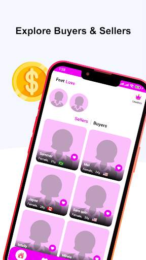 FeetPix - finder app