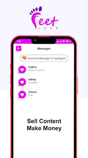 FeetPix - finder app