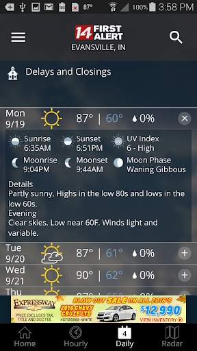 14FirstAlert Weather TriState