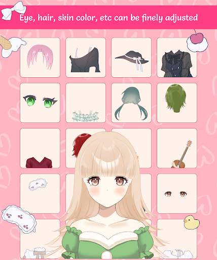 Anime Avatar Maker & Creator