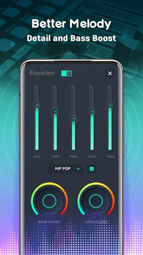 Volume Booster EQ 200% Louder