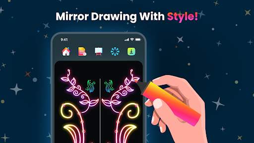 Magic Doodle: Glow Art Drawing