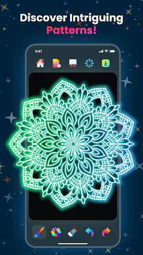 Magic Doodle: Glow Art Drawing