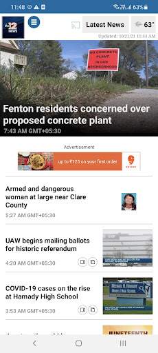 ABC12 News - WJRT