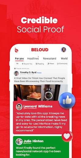 Beloud: News & Free Speech