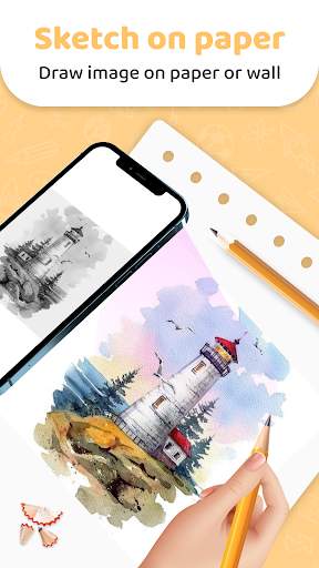 AR Drawing - Sketchar App