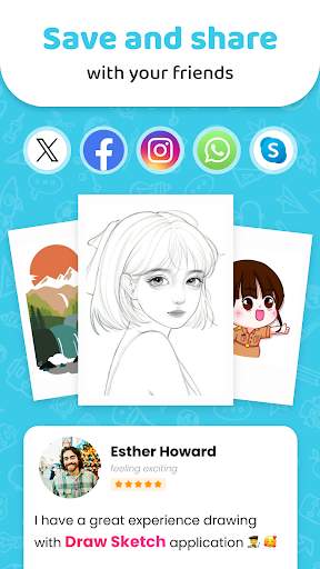AR Drawing - Sketchar App
