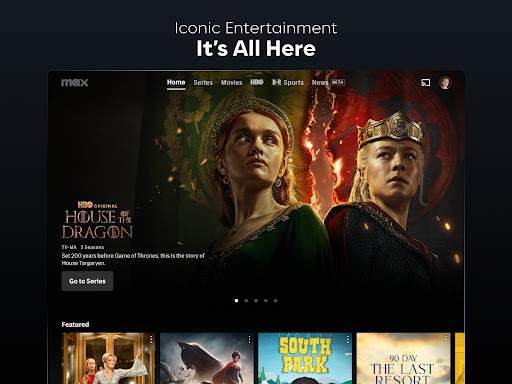Max: Stream HBO, TV, & Movies