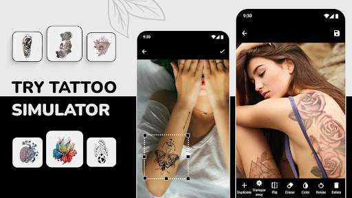 Tattoo Simulator Tattoo Maker