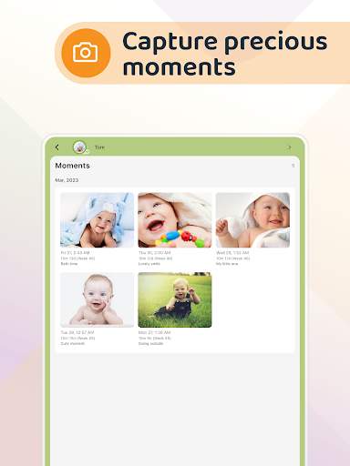 Baby Daybook - Newborn Tracker