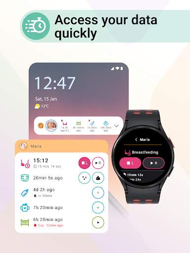 Baby Daybook - Newborn Tracker