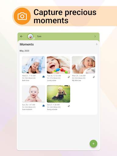 Baby Daybook - Newborn Tracker