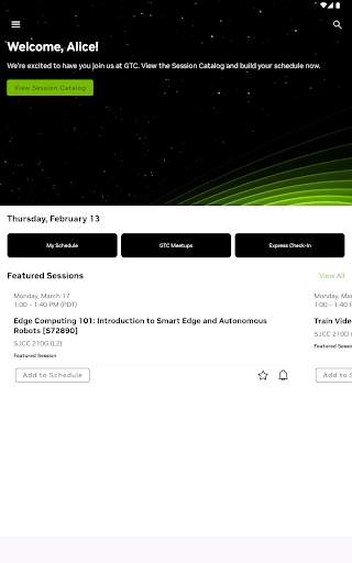 NVIDIA GTC