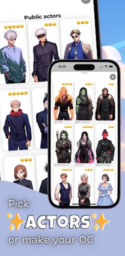 YoNo Y/N Visual Novel & Comics