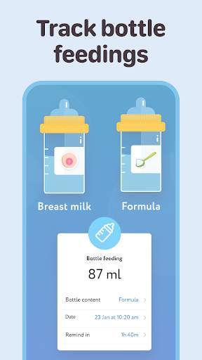 Baby Breast Feeding Tracker