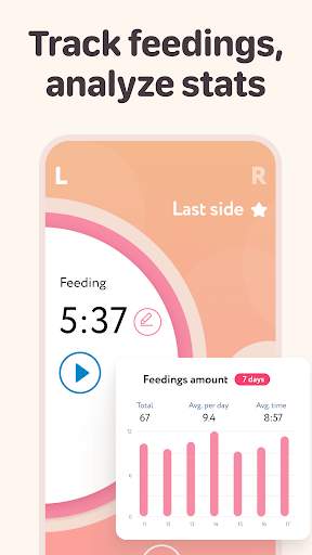 Baby Breast Feeding Tracker