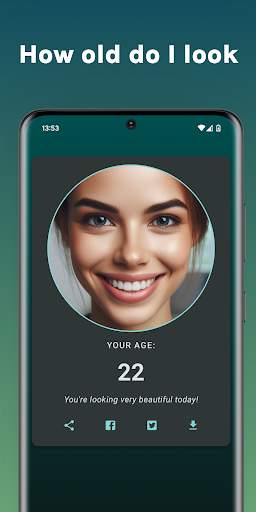 Face scan - How old do I look