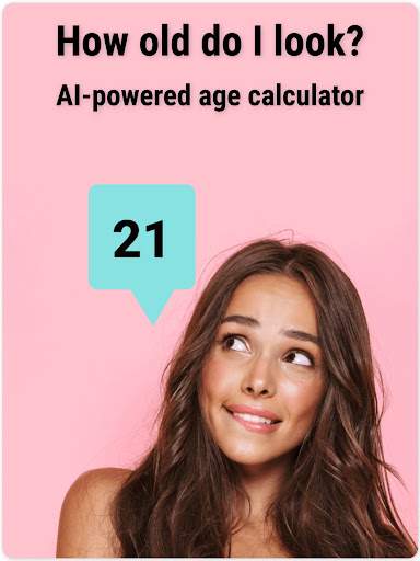 Face scan - How old do I look