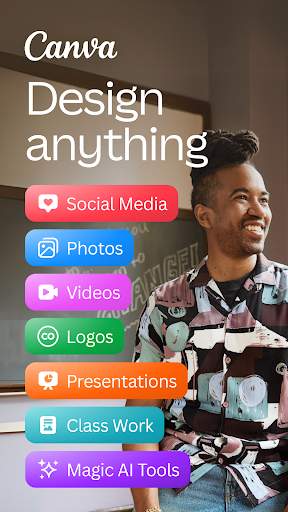 Canva: Design, Art & AI Editor