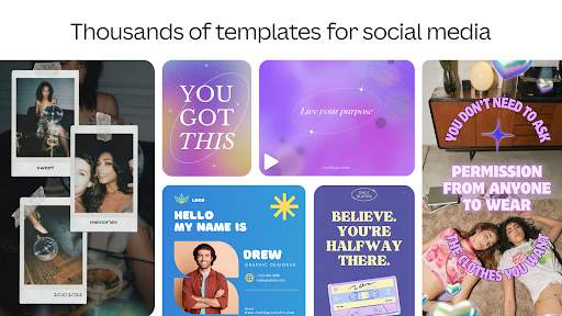 Canva: Design, Art & AI Editor