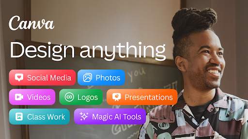 Canva: Design, Art & AI Editor