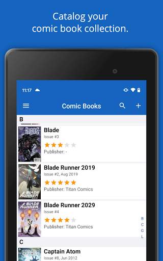 iCollect Comic Books