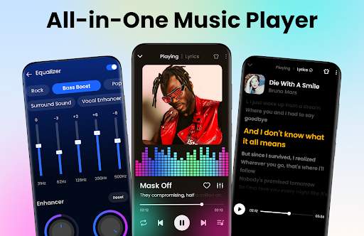 Offline Music Player: Play MP3