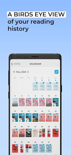 Bookly - Book Tracker Library