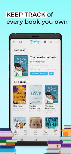 Bookly - Book Tracker Library