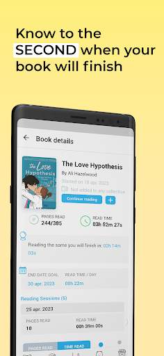 Bookly - Book Tracker Library