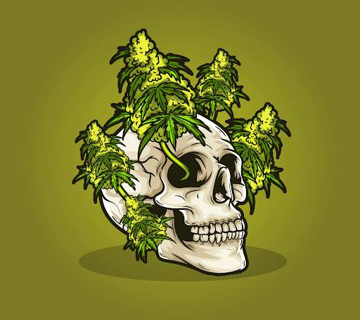 Weed Skull Wallpapers HD