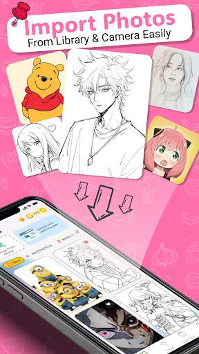 AR Drawing: Paint & Sketch Art