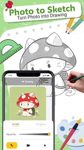 AR Drawing: Paint & Sketch Art