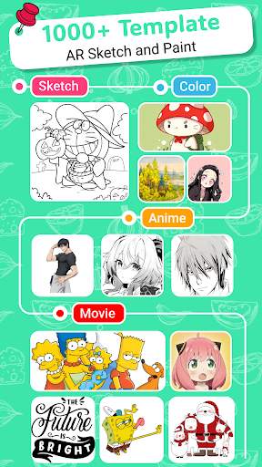AR Drawing: Paint & Sketch Art