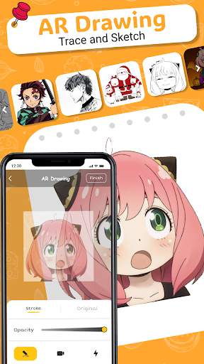 AR Drawing: Paint & Sketch Art