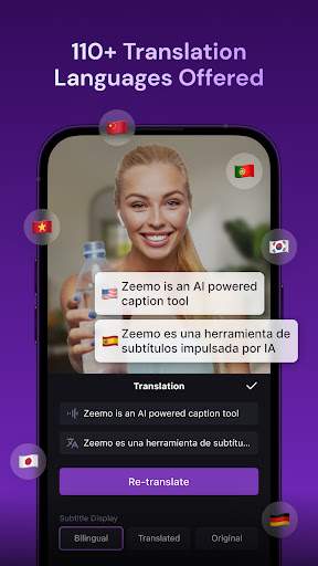 Zeemo: AI Captions & Subtitles