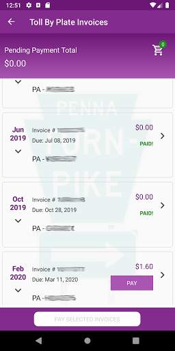 PA Toll Pay