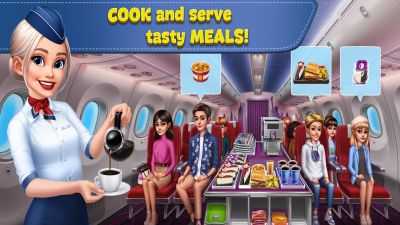 Airplane Chefs - Cooking Game