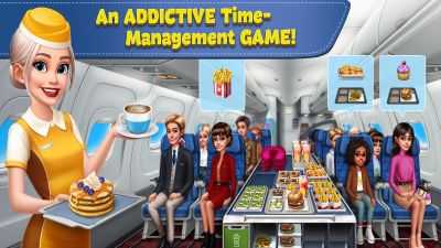 Airplane Chefs - Cooking Game