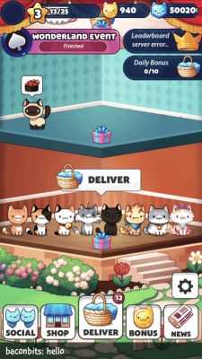Cat Game